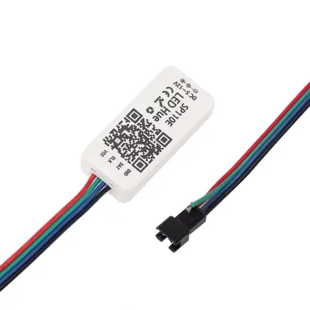 SP110E, Bluetooth-controller til RGB-strips WS2821B, AMPUL.eu