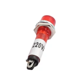 Svetlobni indikator 220/230V, IP66, za odprtino premera 7 mm