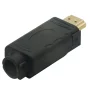Kabelski priključek HDMI tipa A, moški, z vijakom, AMPUL.eu