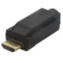 HDMI A-tyypin kaapeliliitin, uros, ruuvikiinnitteinen, AMPUL.eu