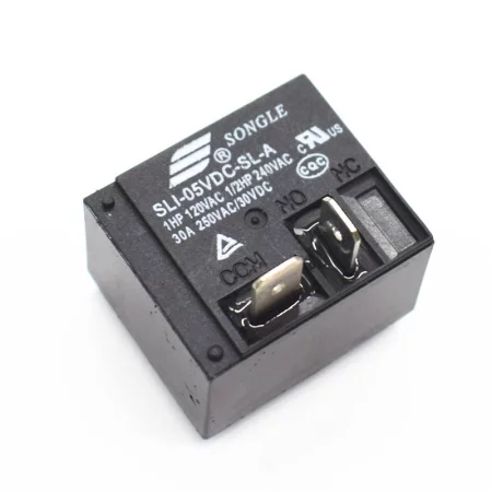 Rele SLI-05VDC-SL-A, 5V DC, 30A, 4-pinski, IP65