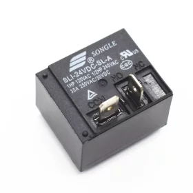 Relè SLI-24VDC-SL-A, 24V DC/250V AC 30A, 4 pin, AMPUL.eu