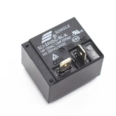 Rele SLI-24VDC-SL-A, 24V DC, 30A, industrijski, 4-pinski