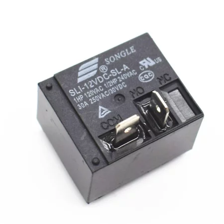 SLI-12VDC-SL-A relä, 12V DC, 30A, 4-polig, IP65