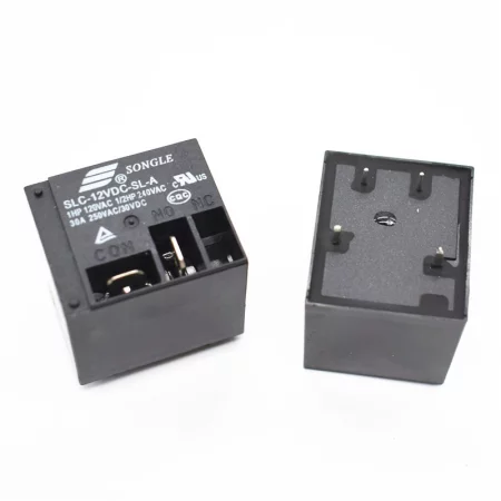 Przekaźnik SLC-12VDC-SL-A, 12V DC, 30A, 4-pinowy