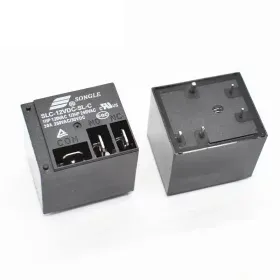 Relay SLC-12VDC-SL-C, 12V DC/250V AC 30A, 5-pin, AMPUL.eu