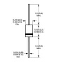 Rectifier Diode 1N4007 - 1000V, 1A
