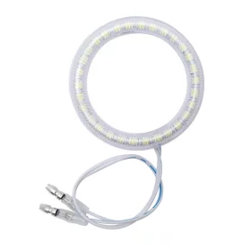 LED krúžok s prekryvom priemer 72mm - Biely, AMPUL.eu