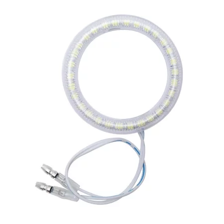 LED obroč s premerom 85 mm, bela, 12V, IP22
