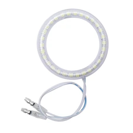 Anello LED con sovrapposizione diametro 100 mm - Bianco
