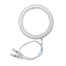 LED prsten preklopni, 115 mm, bijela boja, 12V DC