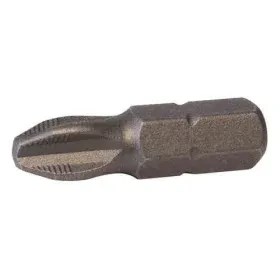 Křížový bit 25mm z chrom vanad, stříbrný