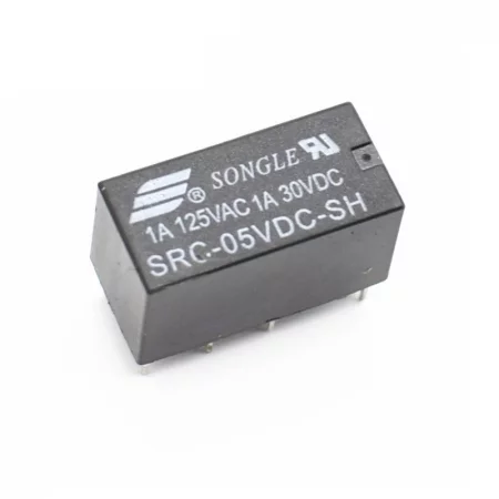 Zapouzdřené slaboproudé relé SRC-12VDC-SH 12V DC 1A