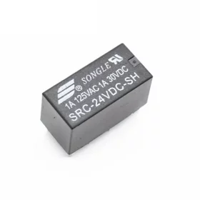 Relè SRC-24VDC-SH, 24 V CC/125 V CA 1A, 30 V CC 1A, 8 pin