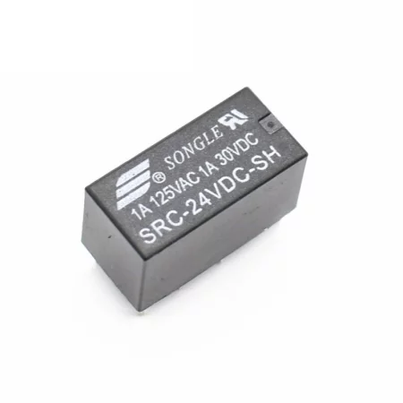 Kvalitní relé SRC-24VDC-SH 24V DC 125V AC 1A 8-pin