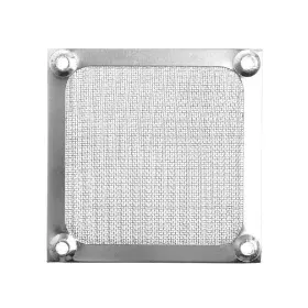 Grille for fans, dustproof 80x80mm, AMPUL.eu
