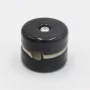 Ceramic Round Wire Holder in Black