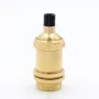 Retro Brass E14 Socket with Screw, 35mm x 70mm