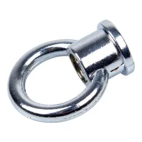 Gommino con occhiello, filettatura M10, argento, AMPUL.eu