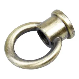 Tülle mit Öse, Gewinde M10, Bronze, AMPUL.eu
