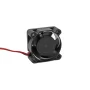 Ventilátor 25x25x10mm, 12V DC