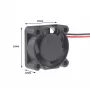 Ventola 25x25x10mm 12V DC con PH2.0-2Pin