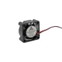 Ventilátor 25x25x10mm, 12V DC