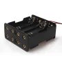 Bateriový box pro 8 kusů AAA baterií s výstupem 12V