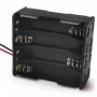 Bateriový box pro 8 kusů AAA baterií s výstupem 12V