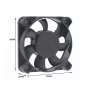 Ventilador 50x50x10mm 12V DC con conector XH2.54 y rodamiento