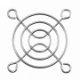 Schutzgitter 50x50mm für Ventilatoren aus Edelstahl