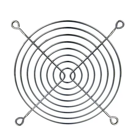 Stainless Steel Fan Grille 120x120mm