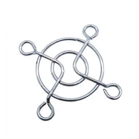 Rejilla protección ventiladores 40x40mm en acero inoxidable