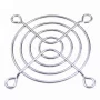 Rejilla protectora para ventilador 60x60mm, acero inoxidable