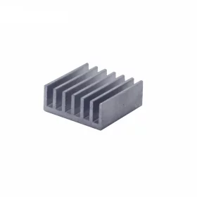 Dissipateur thermique en aluminium 14x14x6mm, AMPUL.eu