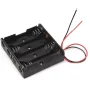 Battery Box for 4 AAA Batteries - 6V