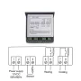 Digital thermostat STC-1000 with external sensor -50°C- 99°C