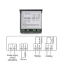 Digitaler Thermostat STC-1000 mit externem Fühler -50°C- 99°C