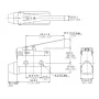 Interruptor de fin de carrera AZ-7121 con protección IP65