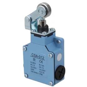 Limit switch CSA-012, arm with roller, AMPUL.eu