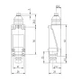 Interrupteur de fin de course ME-8111 broche IP65