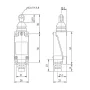 Limit Switch ME-8112 with Straight Roller