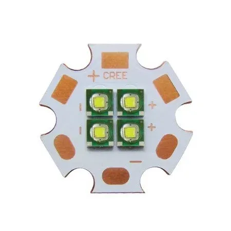 LED Cree XPE XP-E 12W PCB, 12 V, spettro completo di crescita