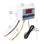 Digital termostat XH-W3001 med ekstern føler -50°C - +110°C
