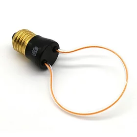 Design retro LED bec cu LED Edison SR85 4W, filament, soclu