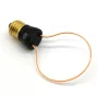 Designová retro žárovka LED Edison SR85 4W, filament, patice