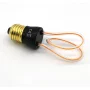 Ampoule rétro design LED Edison Y40 4.5W, filament, douille