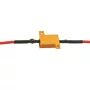 Resistor for LED Car Bulbs 39ohm resistance, 10W (eliminates