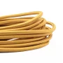 Zlatni retro okrugli kabel s tekstilnim omotom 2x0,75mm