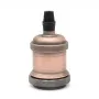 Soclu retro E27 HQL C, cupru antic, AMPUL.eu